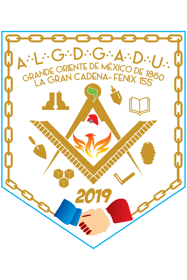 Logotipo de La Gran Cadena Fénix 155