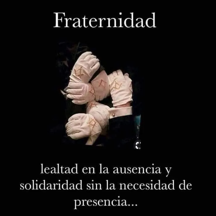 Fraternidad, lealtad y solidaridad