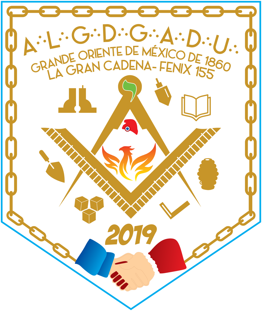 Emblema de La Gran Cadena Fénix 155